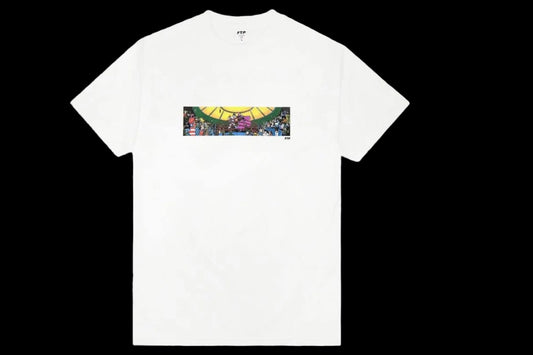 FTP White Fight Night Tee (X-Large)