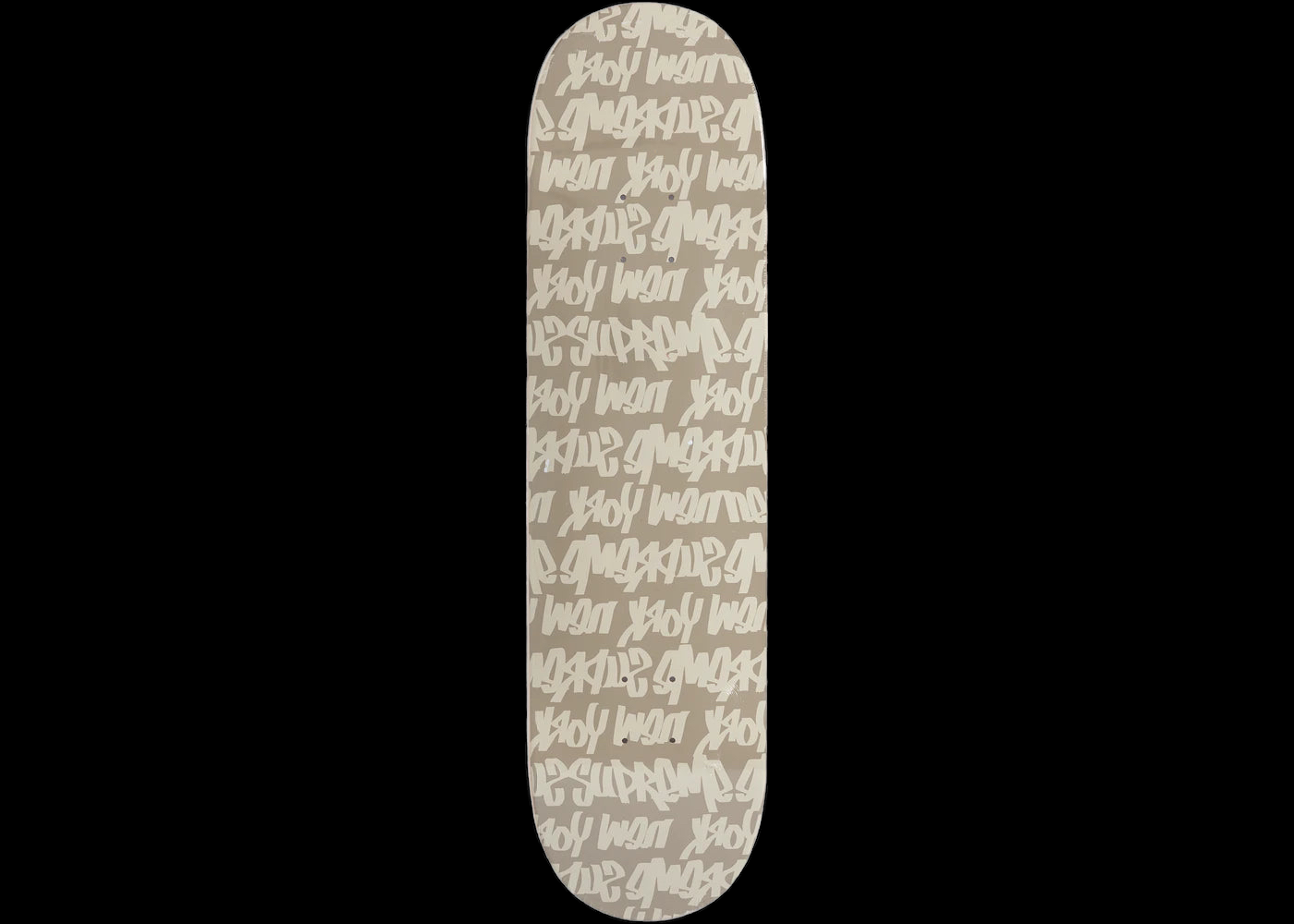 Supreme Tan Fat Tip Skate Deck – Fitted Elements