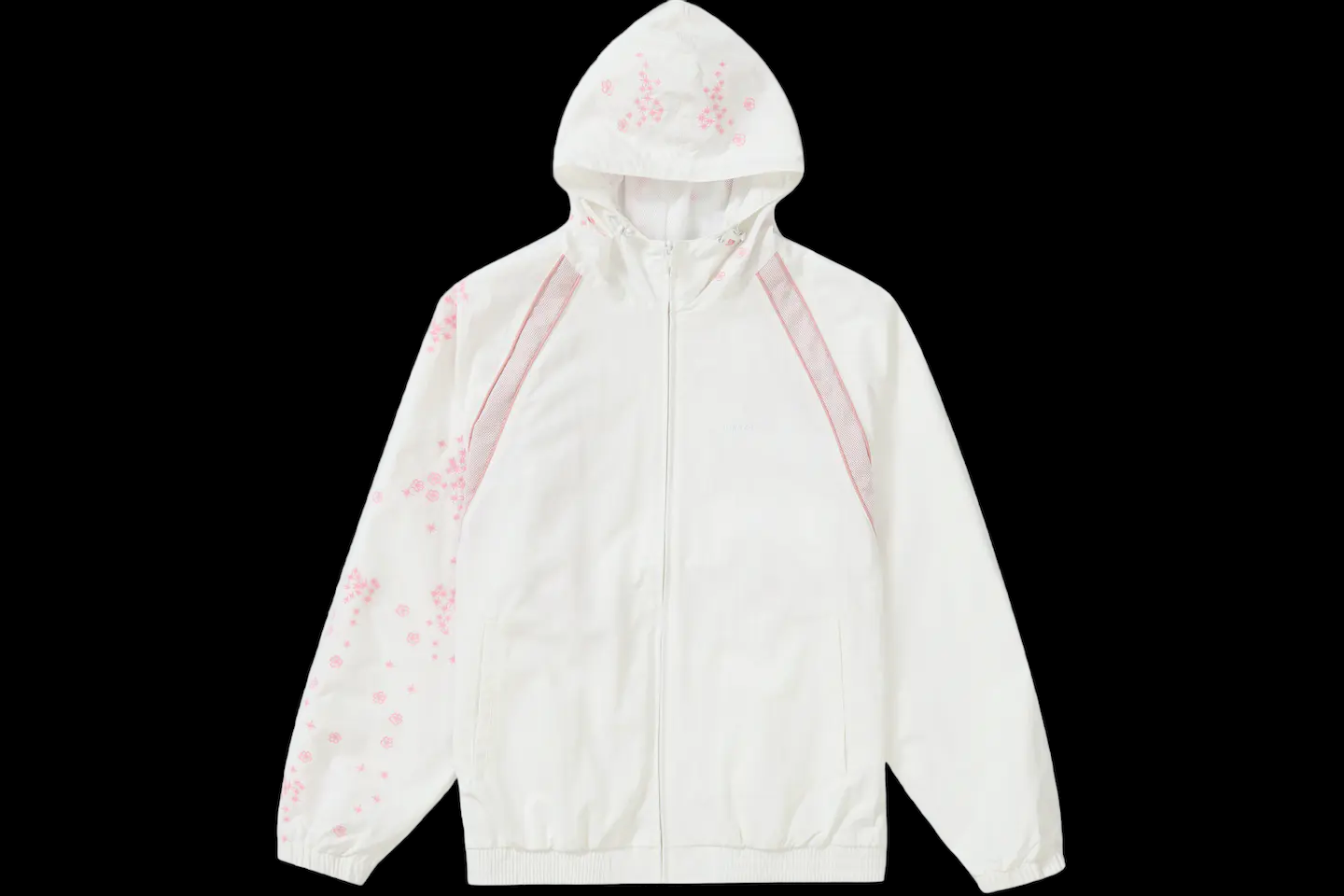 Supreme White AOI Glow-in-the-Dark Track Jacket (Large) – Fitted