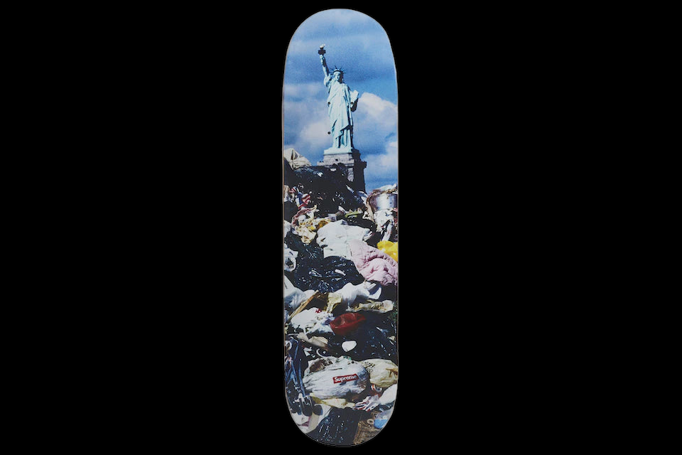 Supreme Trash Skateboard – Fitted Elements