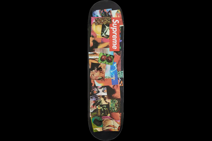 Supreme Black Stack Skateboard (8")