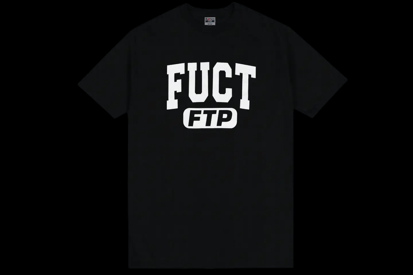 FTP x Fuct Black Academy Tee (X-Large)