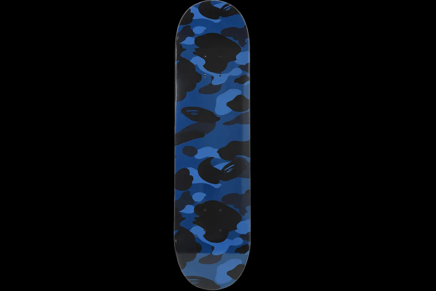 Bape Blue Camo Skateboard