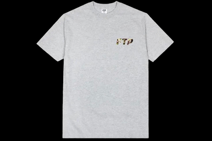 FTP Grey Digital Logo Camo Tee (Large)