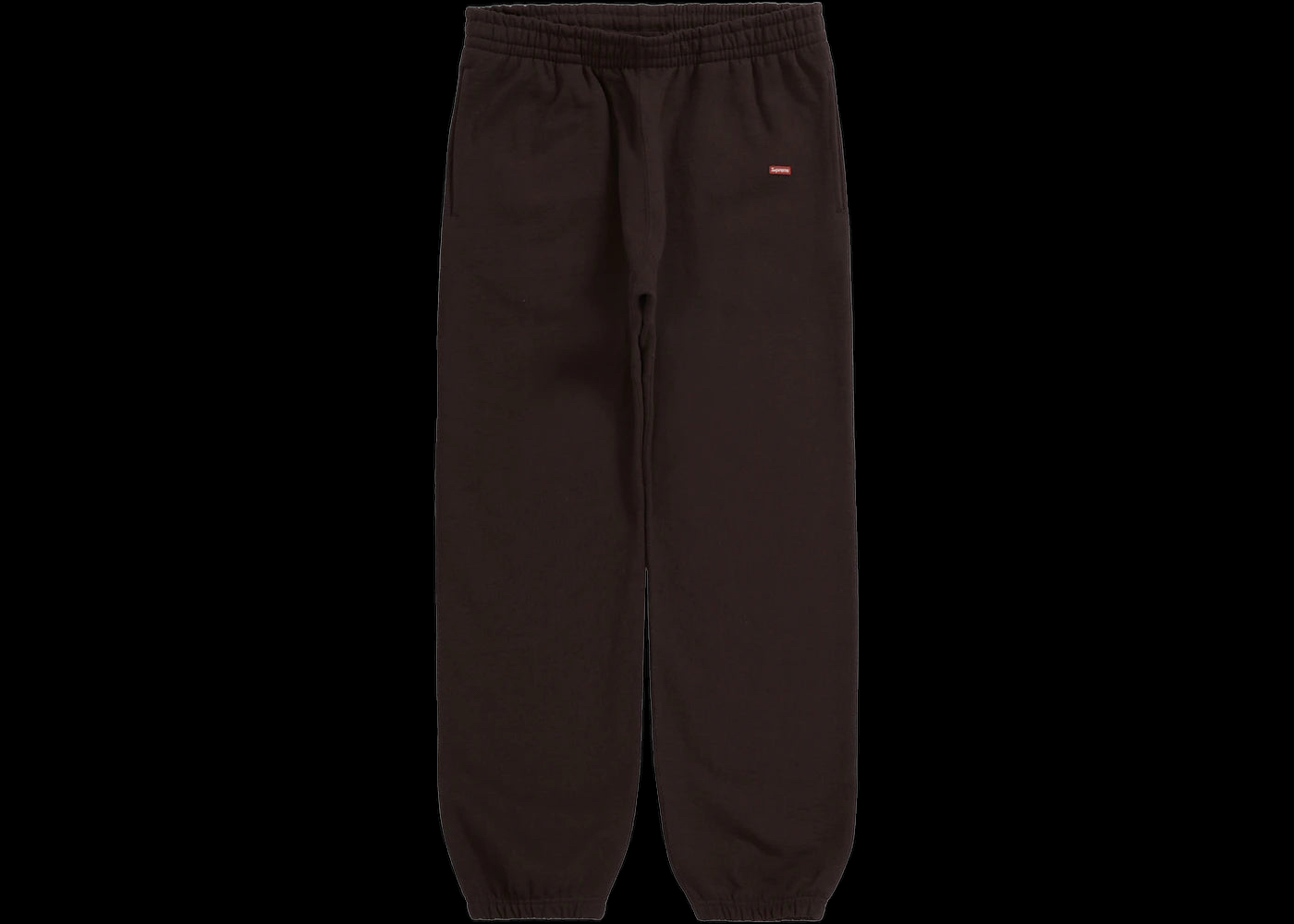 Supreme Dark Brown Small Box Sweatpant (Medium)