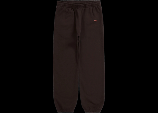 Supreme Dark Brown Small Box Sweatpant (Medium)