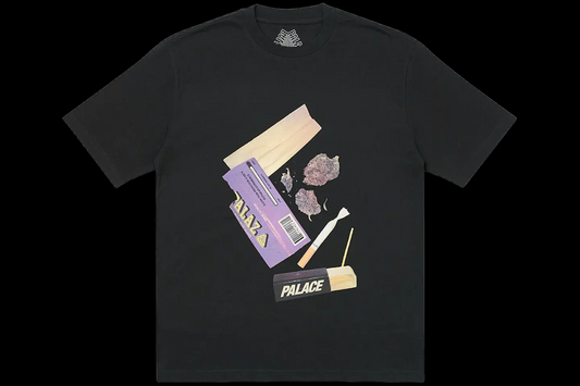 Palace Black Skin-up Monsieur Tee (X-Large)