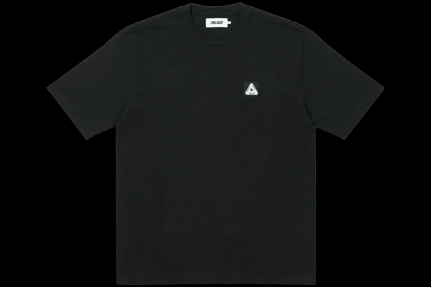 Palace Black Square Patch Tee (X-Large)