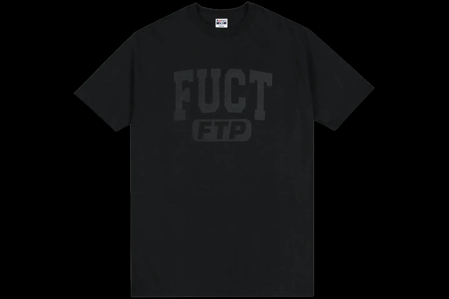 FTP x Fuct Black Academy Tee (X-Large)