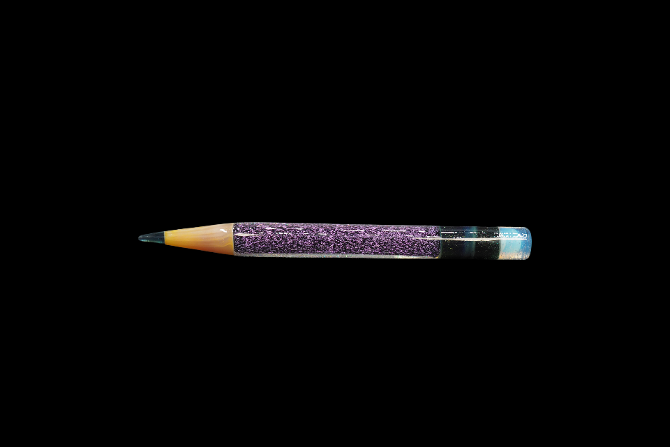 Sherbet Glass Art x LAHighLife Quartz Purple Dichro Pencil