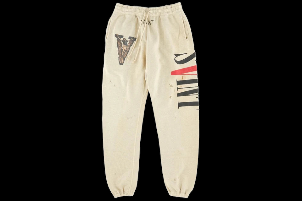 Saint Mxxxxxx x VLONE Sweatpants (Small)