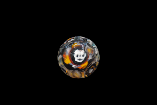 Sweeney Glass Fumed Marble