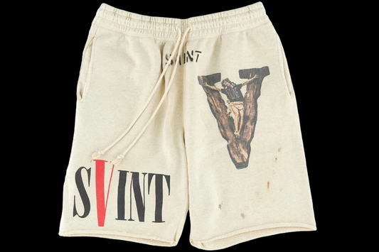 Saint Mxxxxxx x VLONE Sweat Shorts (Small)