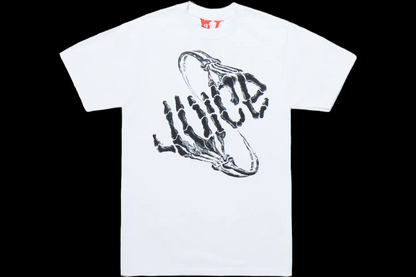 Juice Wrld x Vlone White Bones Tee (Medium)