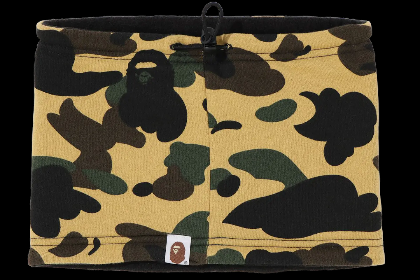 Bape Yellow Neck Warmer