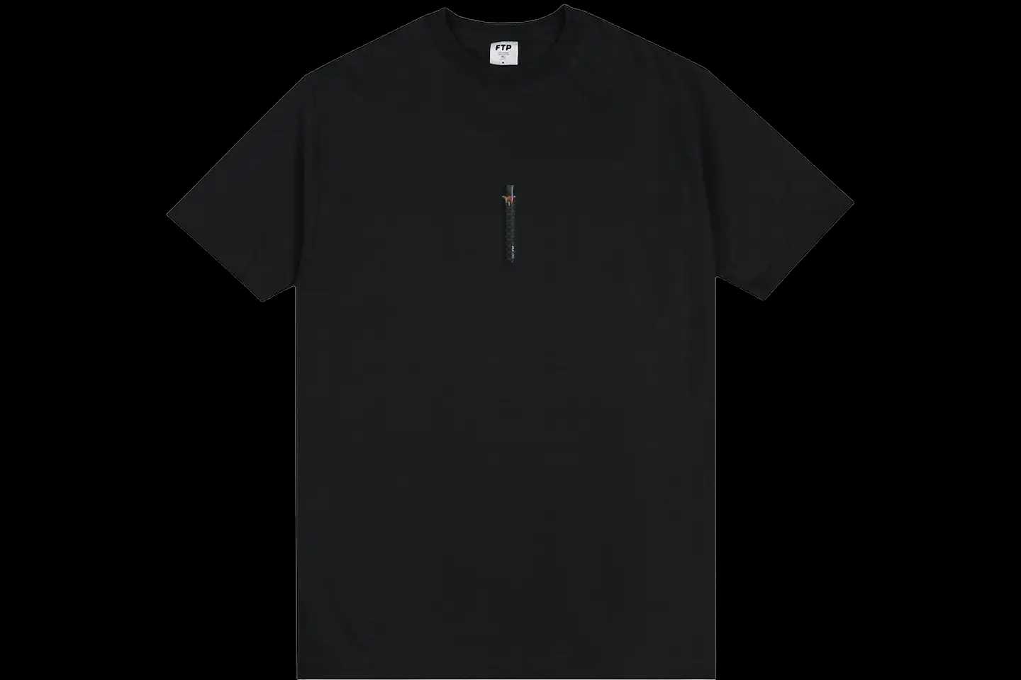 FTP x Stiiizy Black Logo Tee (Small)