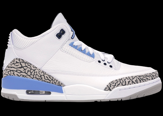 Jordan 3 Retro UNC (2020) 11.5M