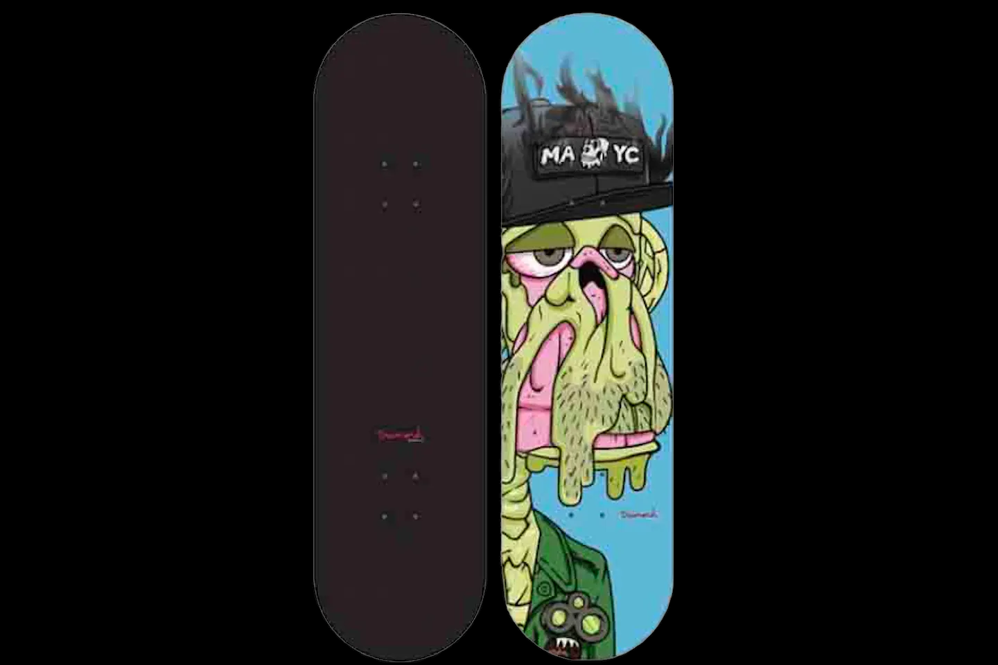 Diamond Supply Co x MAYC Mutant Military Ape Deck