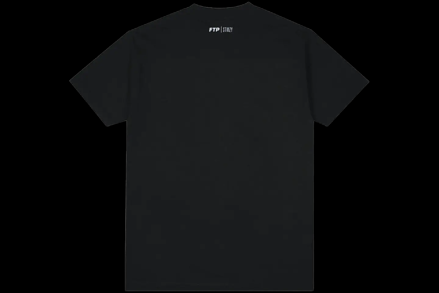 FTP x Stiiizy Black Logo Tee (Small)