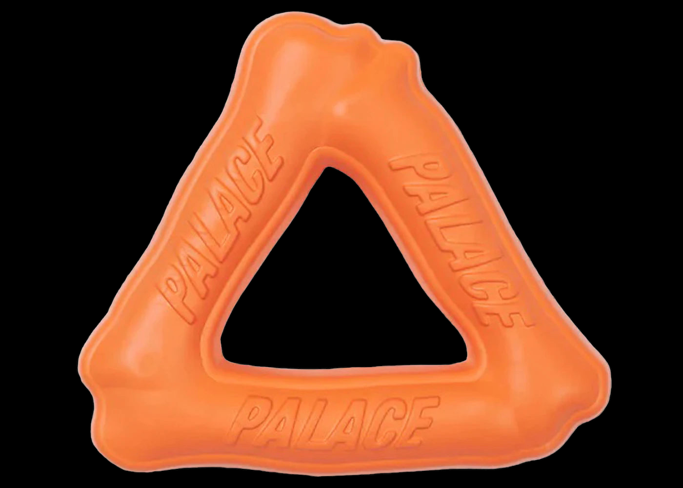 Palace Orange Dog Toy