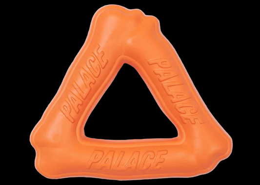 Palace Orange Dog Toy