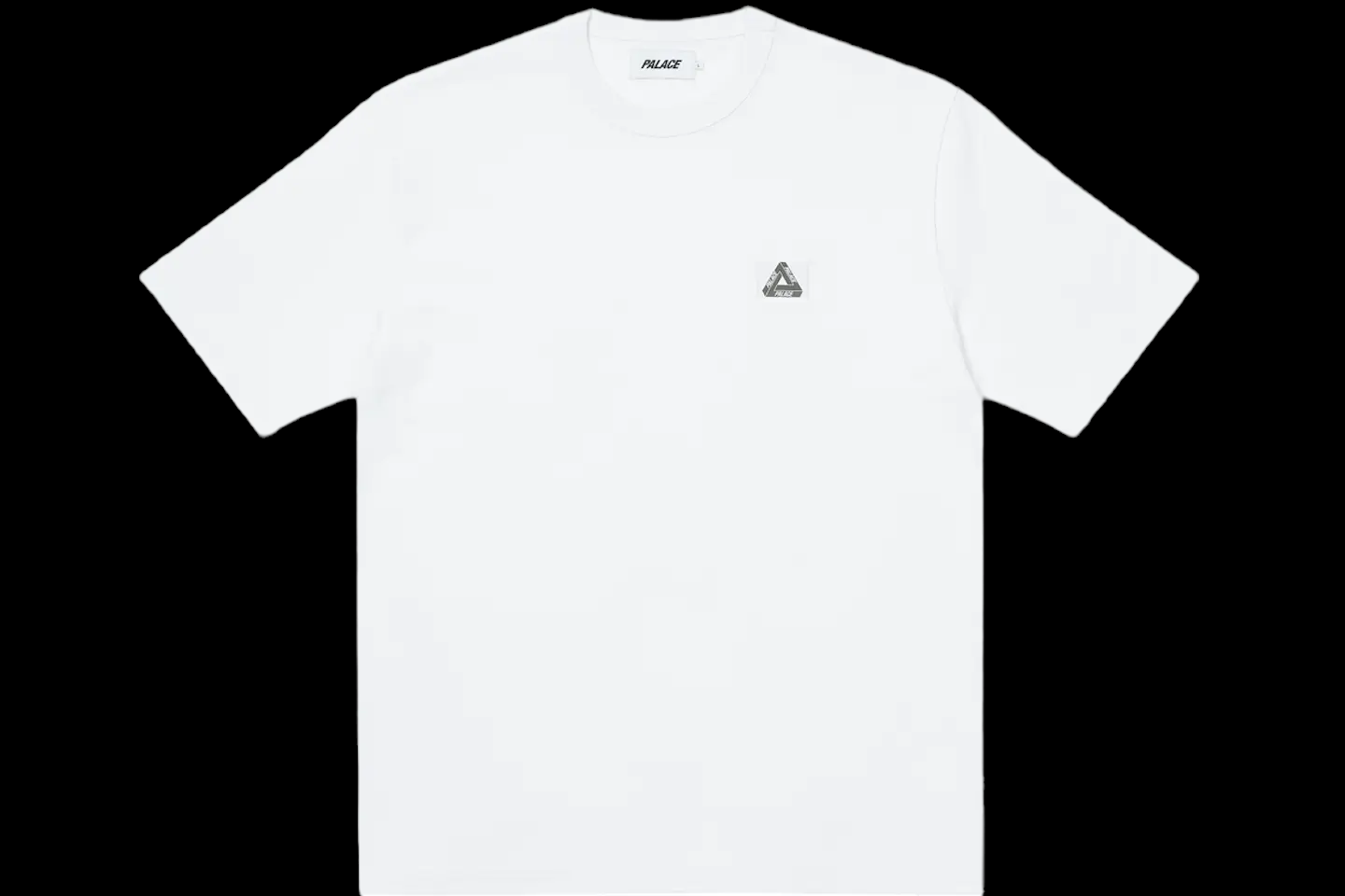 Palace White Square Patch Tee (Medium)