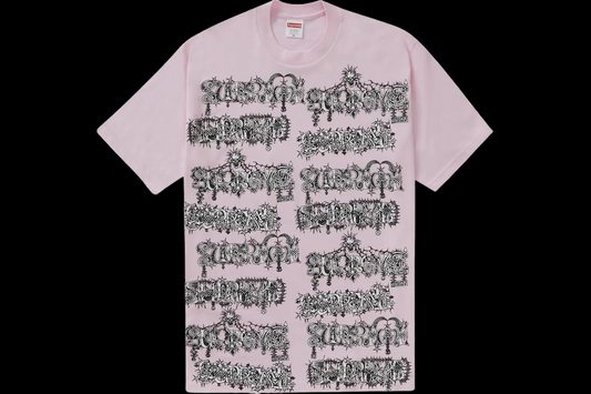 Supreme Pink Wombat Tee (Small)