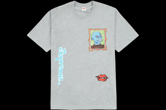 Supreme Grey Gonz Portrait Tee (Medium)