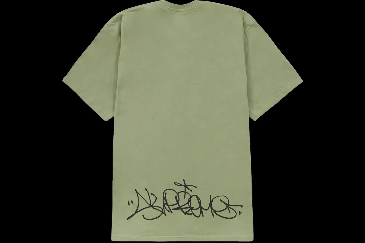 Supreme Green Irak Cast Tee (X-Large)