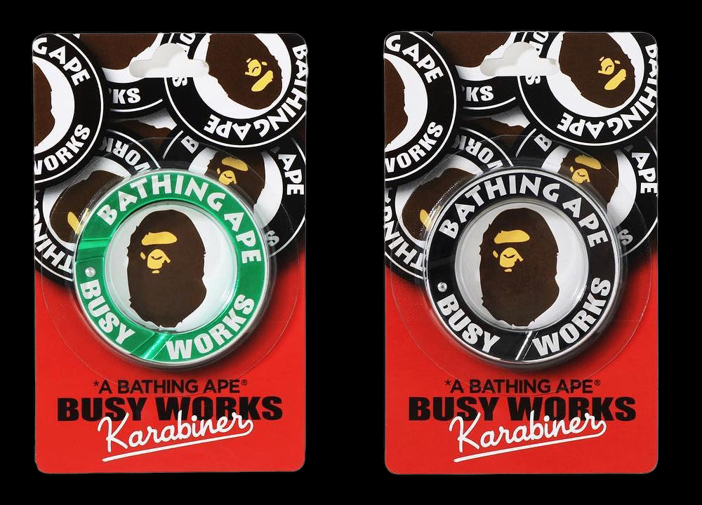 Bape Busy Works Karabiner