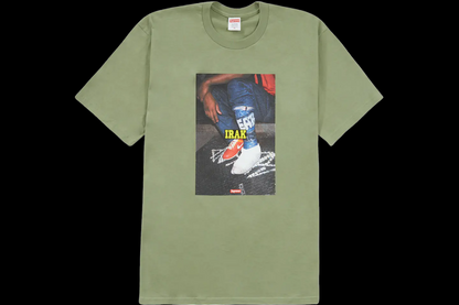 Supreme Green Irak Cast Tee (X-Large)