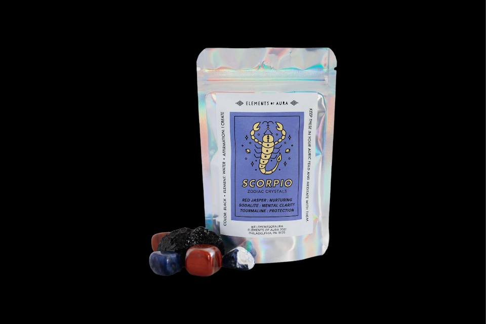 Water Sign Zodiac Crystal Packs