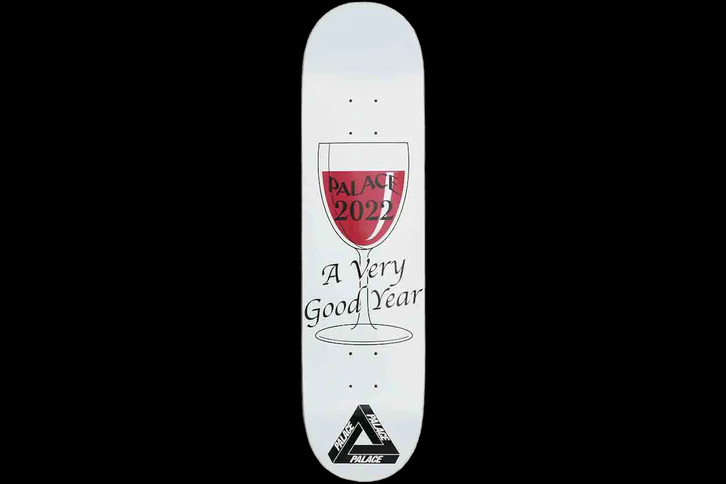 Palace White Good Year Skate Deck