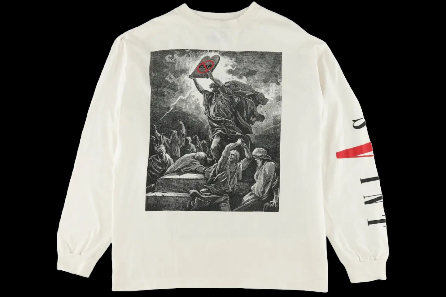 Saint Mxxxxxx x VLONE No Cap L/S Tee (Small)