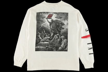 Saint Mxxxxxx x VLONE No Cap L/S Tee (Small)