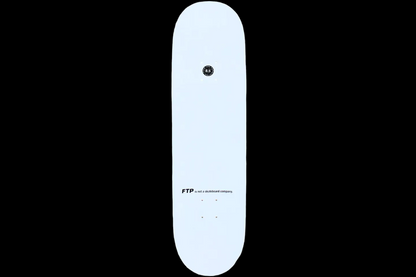 FTP White Scribble Logo Deck