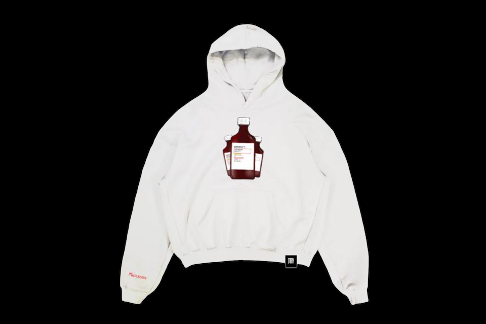 Moneybagg Yo Wockesha Hoodie (X-Large)