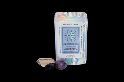 Fire Sign Zodiac Crystal Packs