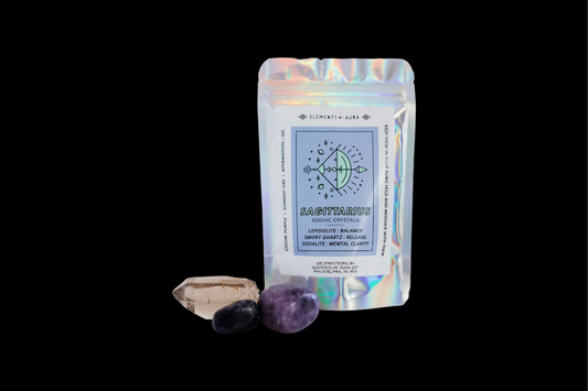 Fire Sign Zodiac Crystal Packs