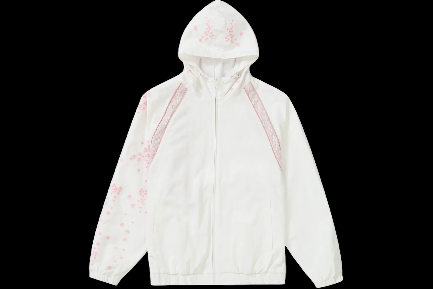 Supreme White AOI Glow-in-the-Dark Track Jacket (Large)