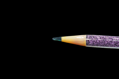 Sherbet Glass Art x LAHighLife Quartz Purple Dichro Pencil