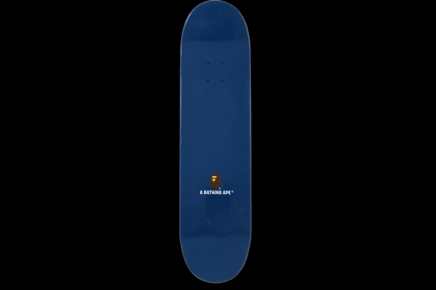 Bape Blue Camo Skateboard