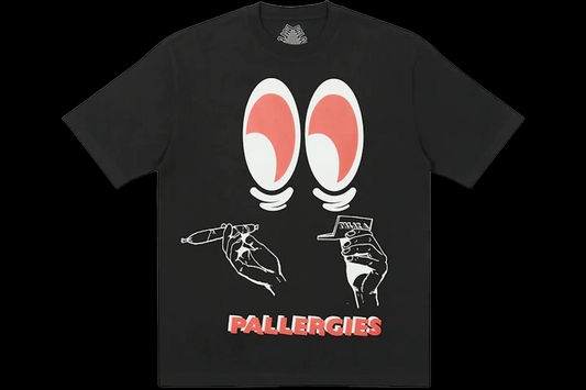 Palace Black Pallergies Tee (Small)