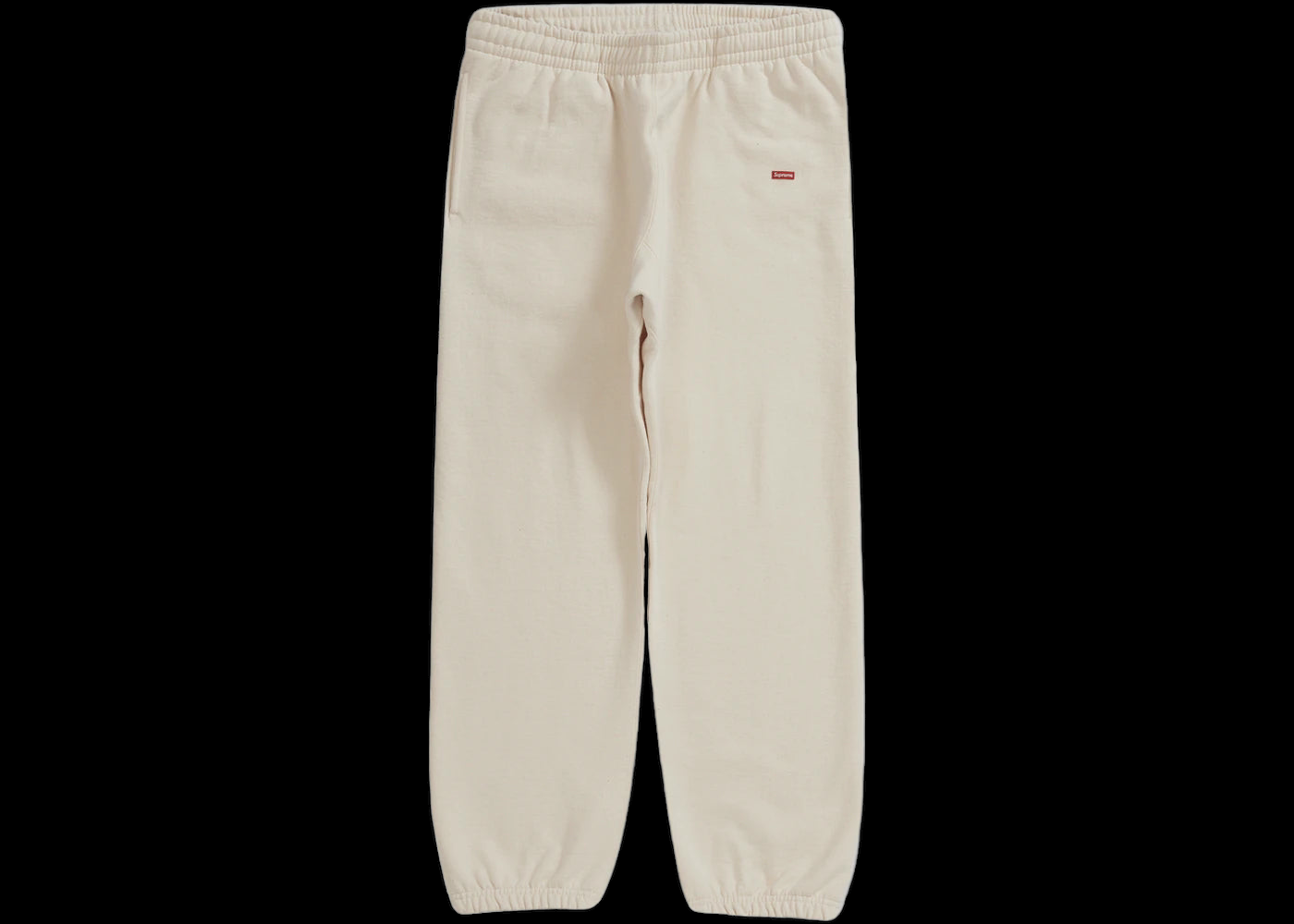 Supreme Natural Small Box Sweatpant (Large)