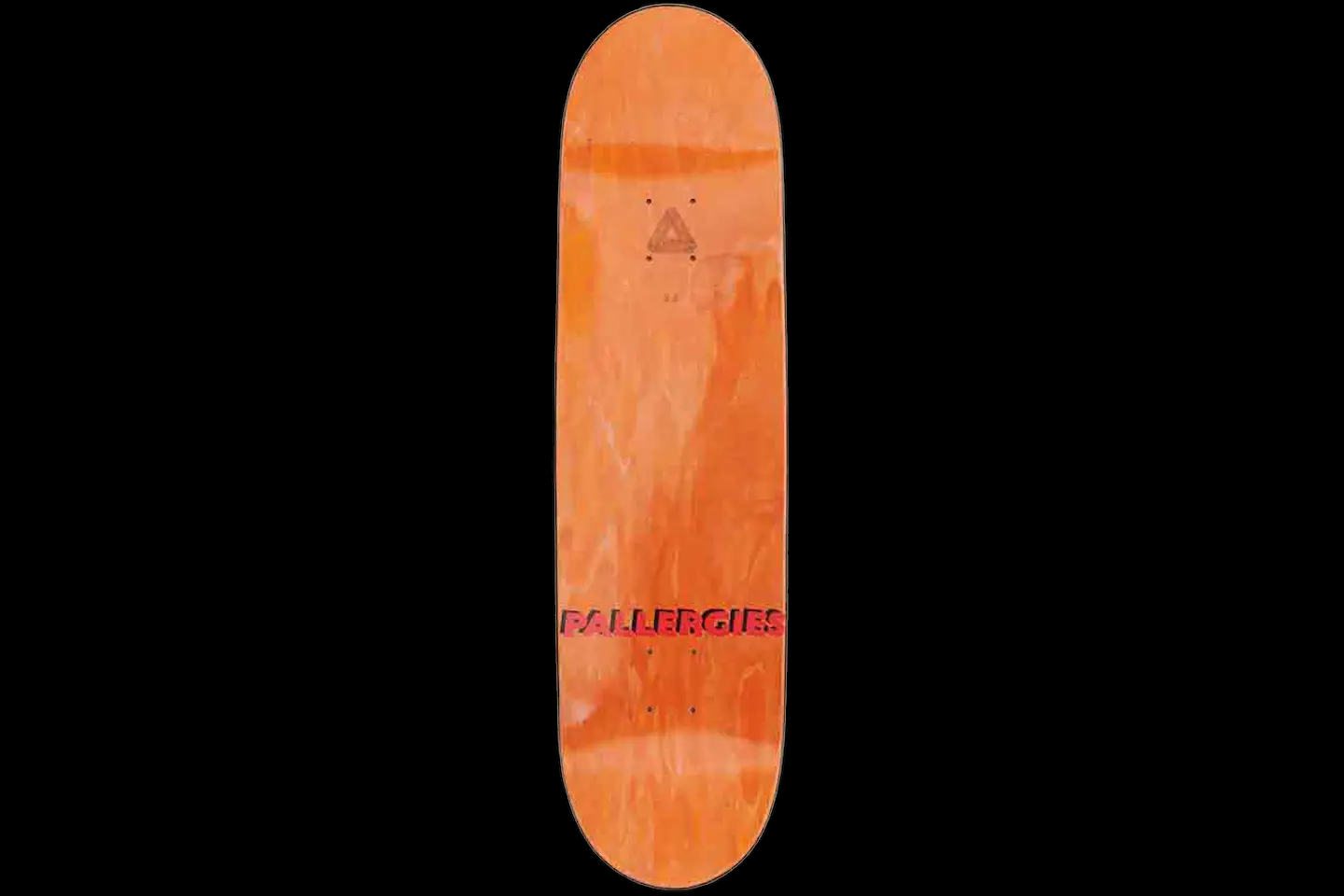 Palace White Pallergies Skate Deck