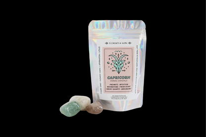 Earth Sign Zodiac Crystal Packs