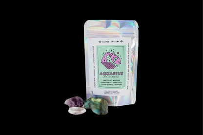 Air Sign Zodiac Crystal Packs