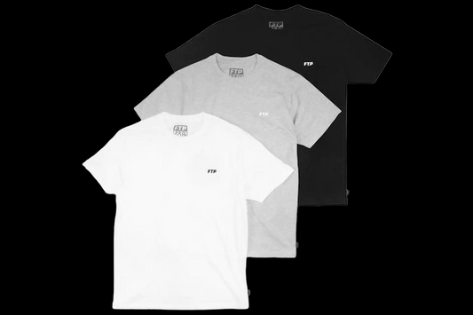 FTP x Pro Club 3-Pack Tees (Small)