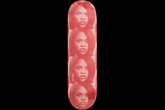 Supreme Red Lil Kim Skate Deck