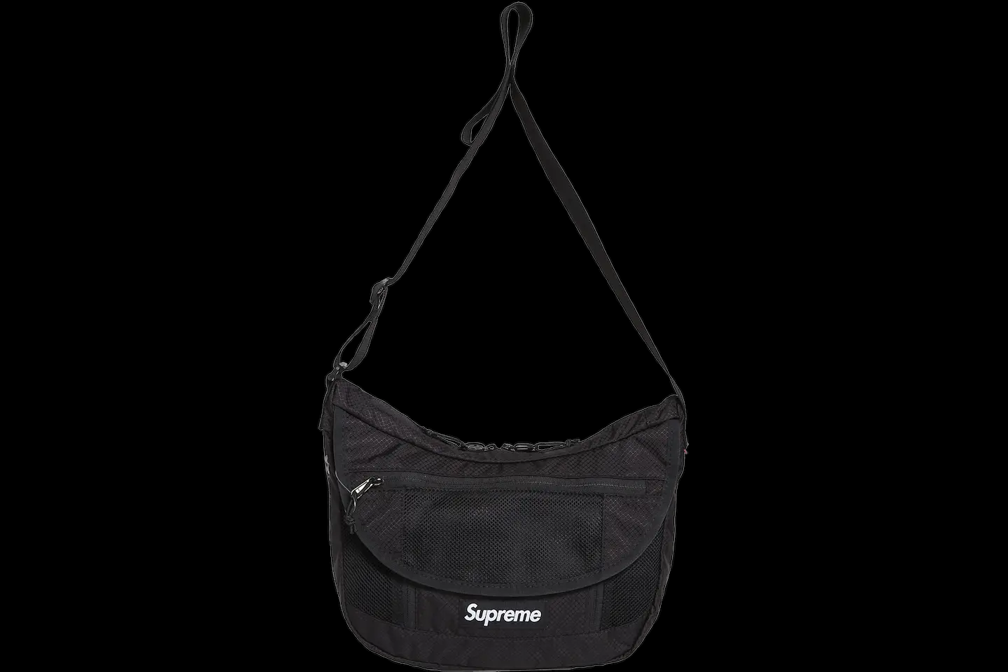 Supreme Black Small Messenger Bag